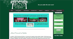 Desktop Screenshot of musicalsatrichter.org